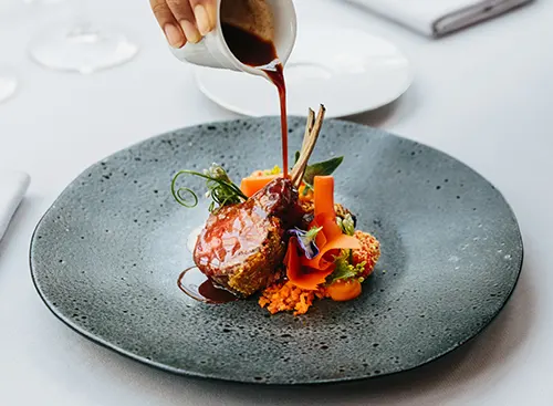 Mastering composition for visual and taste appeal