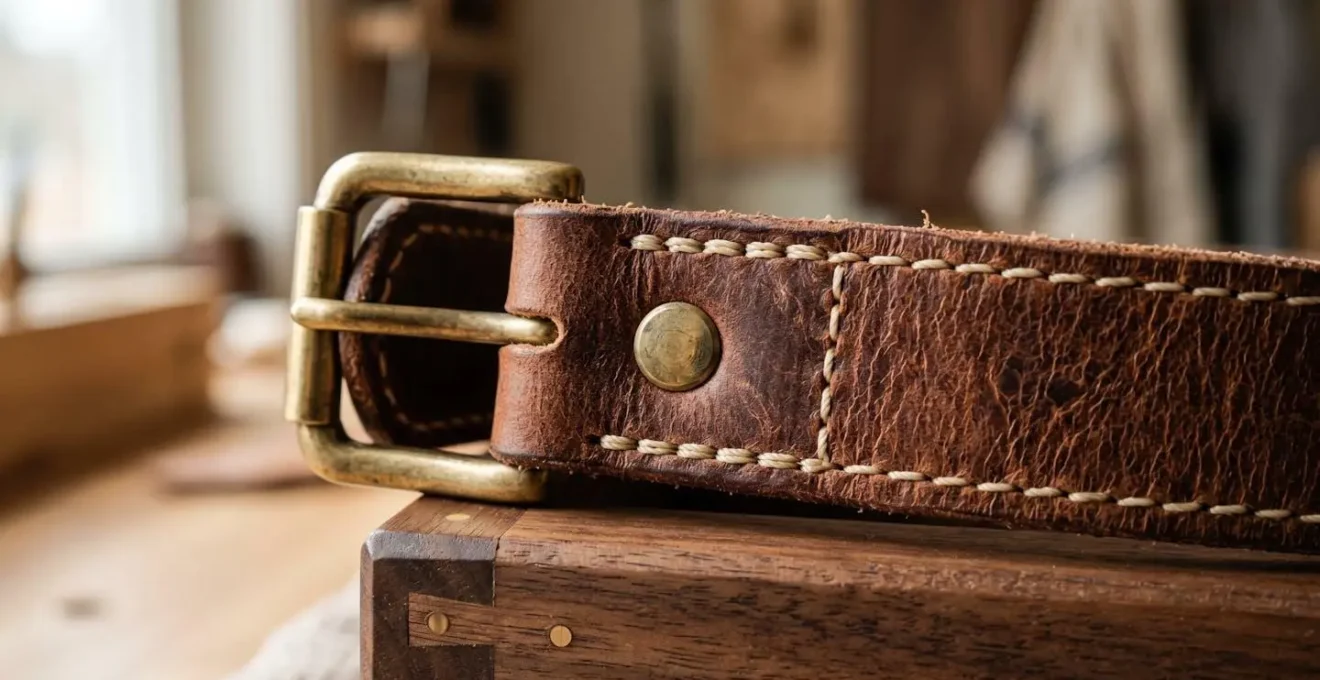 Close-up detail of high-quality product craftsmanship showcasing durable materials and expert construction