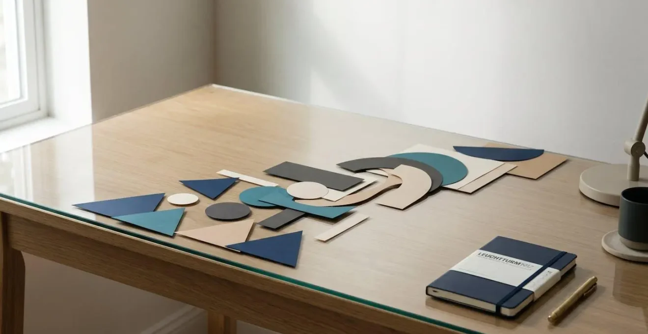 Professional motion graphics composition demonstrating strategic animation design principles without visual overload